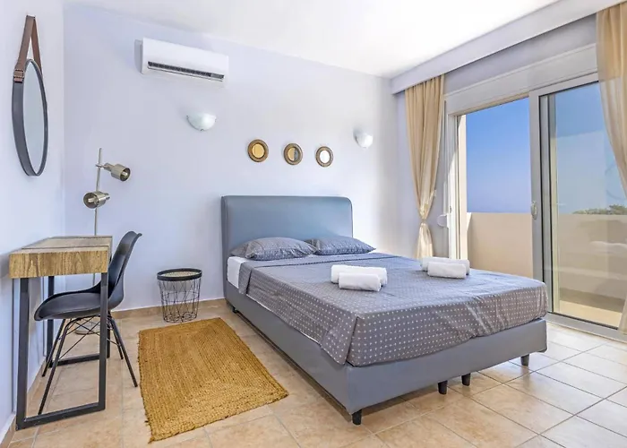 Βίλα Agape Blueline By